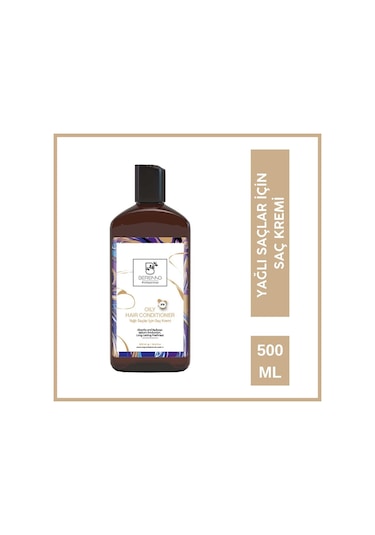 Berenno Yağlı Saçlar İçin Yağ Kremi 500 ML