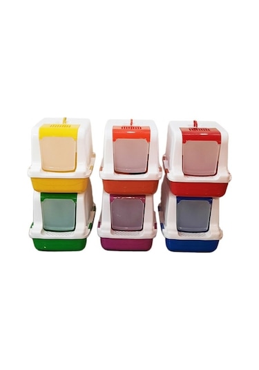 Jumbo Teras Tuvalet Kabı 65 x 45 x 45.5 CM