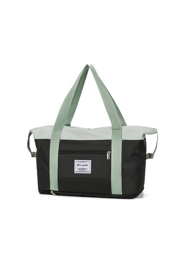 Yulei Saklamaçantası, Giysi Saklamaçantası, Kısa Mesafeli Bagajçantası, Siyah Black