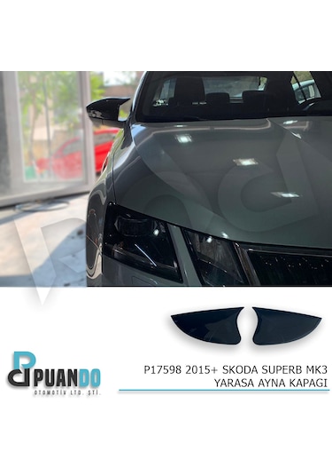 2015-2021 Skoda Superb B8 Batman Yarasa Ayna Kapağı