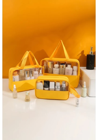 Anda Havuz Ve Seyahat İçin 3'ü 1 Arada Makyaj Çantası Seti 167891186