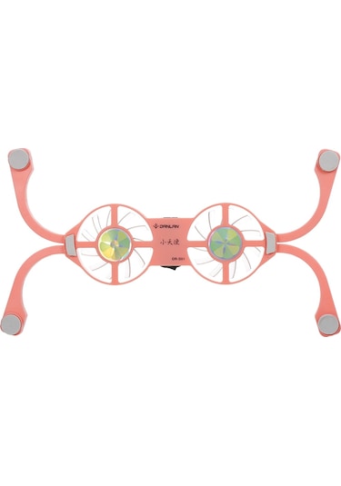 Reedark "dr-s01 Katlanabilir Usb Soğutucu Ped - Çift Fanlı, Mavi Işıklı Taşınabilir Laptop Standı"