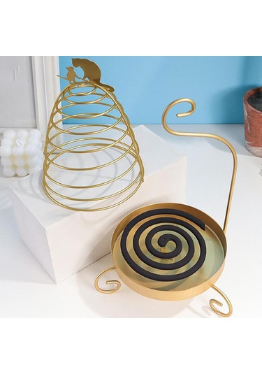 Suntek Brülör Bobin Tutucu Tutucular Ev Ofis Otel Altın Güzel