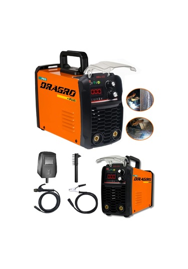 Dragro Drg-hn58 Profesyonel Dijital Göstergeli 300 Amper Inverter Kaynak Makinesi3