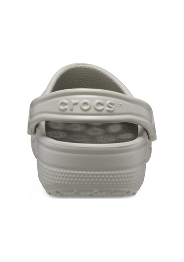 Crocs Classic Unisex Terlik Cr10001 Crc.1lm Gri