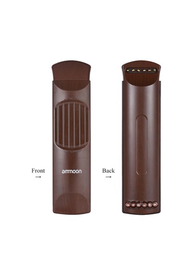 Ammoon Taşınabilir Cep Akustik Gitar Uygulama Aracı Gadget Akor Eğitmeni 6 Dize 4 Fret Modeli Gül Ağacı Klavye Ahşap Tahıl Yeni Başlayan Öğrenci İçin