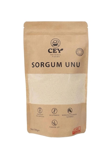Cey Natural Sorgum Unu 500 Gr