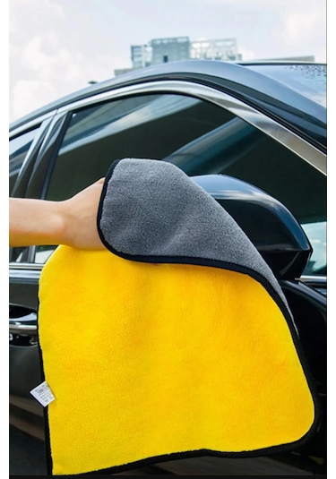 Mikrofiber Araç İç Dış Yıkama Temizleme Kurulama Bezi
