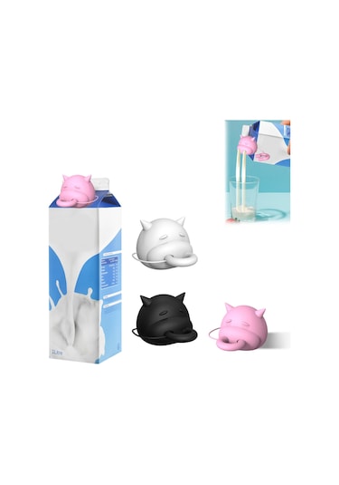 Suntek İnek Meme Sütü Karton Kapağı Komik Kutulu Süt Beyaz