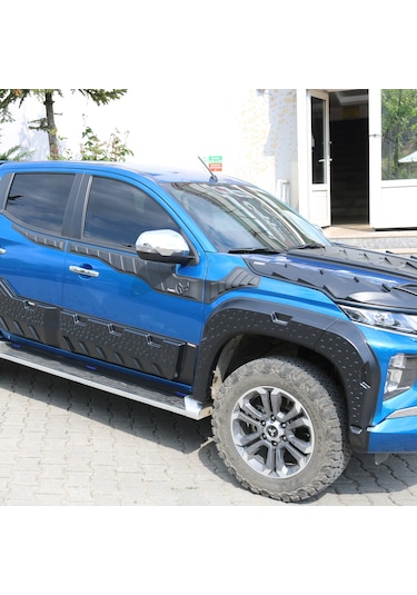 Mitsubishi L200 2019 Çamurluk Dodikleri 7 Parça