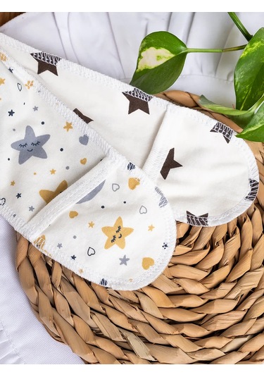 Your History Yenidoğanlar İçin Ön Açılır Üstler 360544014 Beyaz