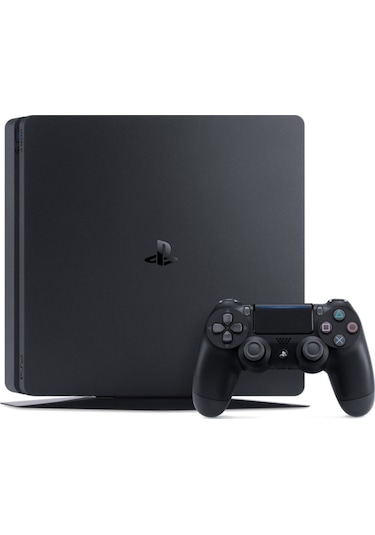 Sony Playstation 4 Slim 1 TB Oyun Konsolu + 2 Kol + Gta 5 + Fifa 2020 (İthalatçı Garantili)