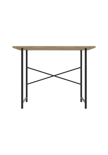 VayAvm 60x90 Cm Çalışma Masası Bilgisayar Masası Çam Açık Kahverengi