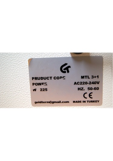 Inter Wax Heater 3+1 Kombine Ağda Makinesi