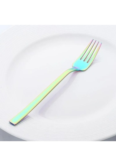 Besthome1 Çelik Salata Servis - Hafif, Dayanıklı, Stil Ve Renkli Çok Renkli