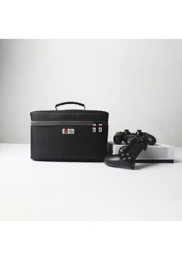 Didadodo Bubm 20 Oyun Diski Küçük Kılıf - Ps4/ps4 Pro/xbox İçin Su Geçirmez Ve Çizilmeye Dayanıklı Siyah Siyah