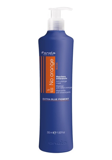 Fanola No Orange Turuncu Yansıma Önleyici Pigment Maskesi 350 ML