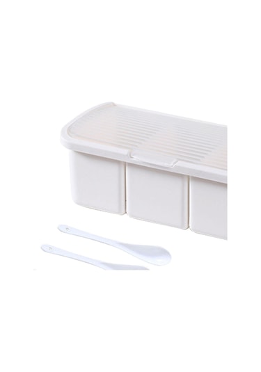 Suntek Magideal Baharat Kavanozları Ev Yemekleri Için 3-ızgara