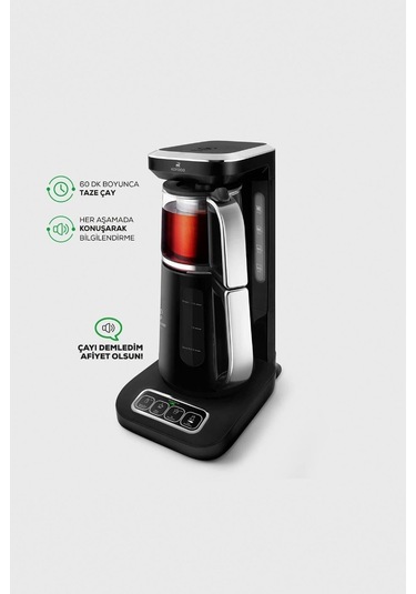 Karaca Robotea Pro 4 in 1 Konuşan Çay Makinesi
