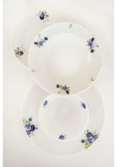 Lilac Rose 24 Parça Yemek Takımı