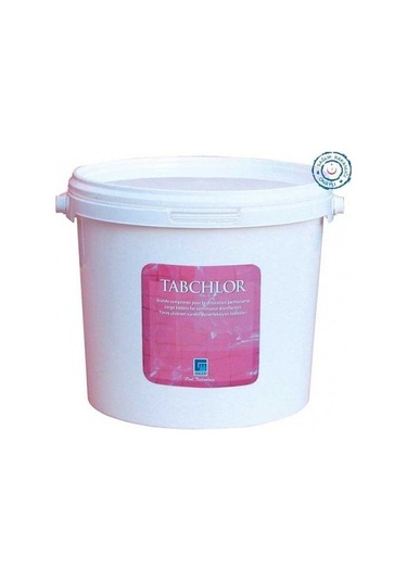 Gemaş Havuz Tablet Klor %90 (Tabchlor Stabilize Triklor Tableti, 200 Gr %90 Klor İçeriği) 10 Kg