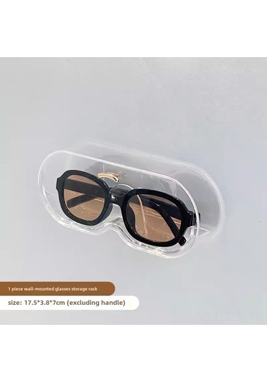 Geeroyoo Duvar Montlu Gözlük Tutucu - Ev, Yatak Odası, Banyo İçin Güneş Gözlüğü, Güneş Gözlüğü, Kontakt Lens Depolama Rafı Sf2361 Diğer