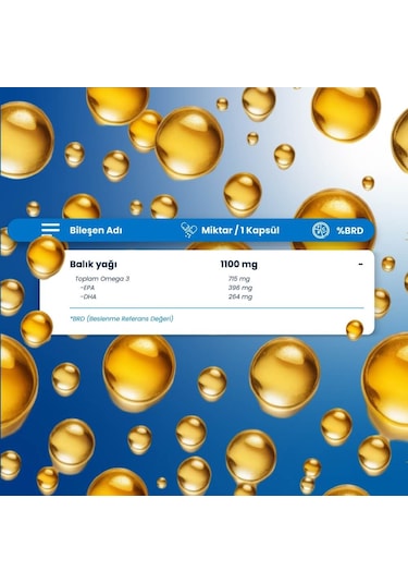 Smart Caps Omega 3 Premium 30 Softgels