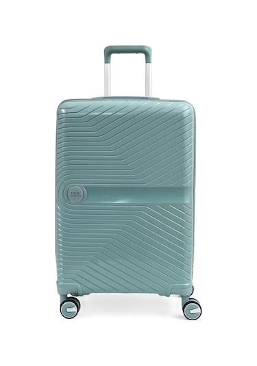 Ççs 5239 Polipropilen Orta Boy Valiz-mavi Mavi