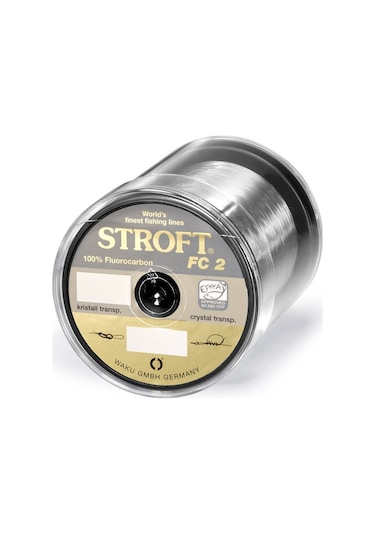 Stroft Fc2 50 Metre Fluorocarbon Misina 0.17 MM