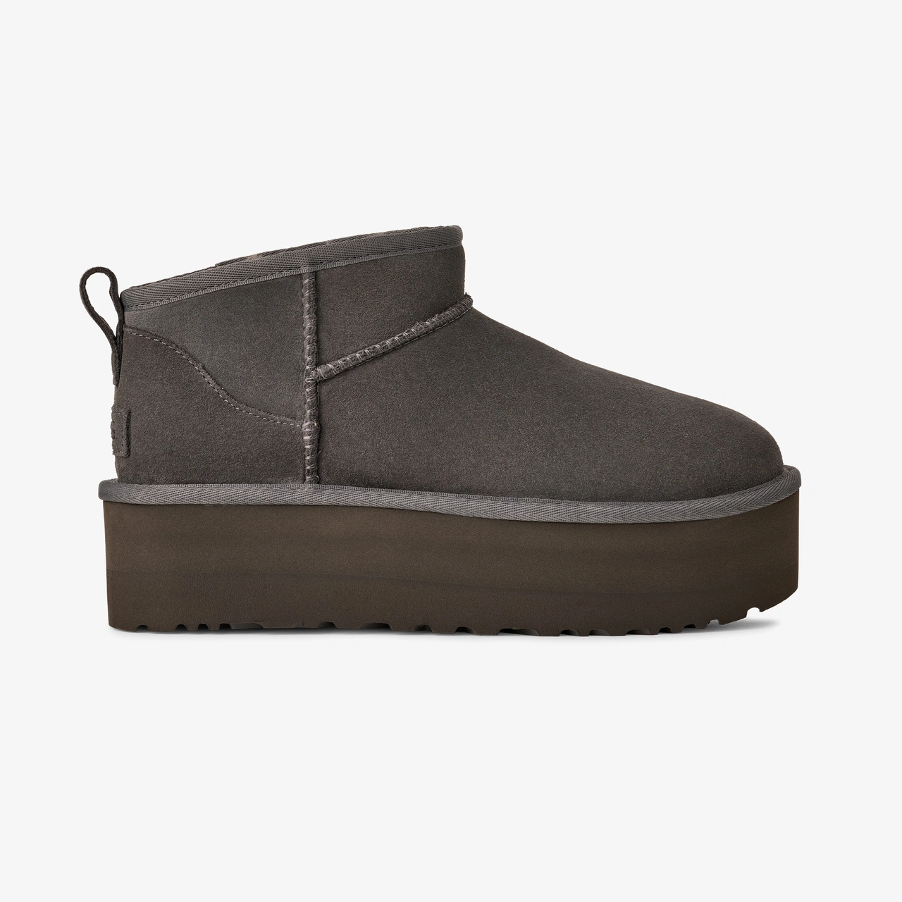 Ugg Classic Ultra Mini Kadın Gri Bot 026 1135092 Gri