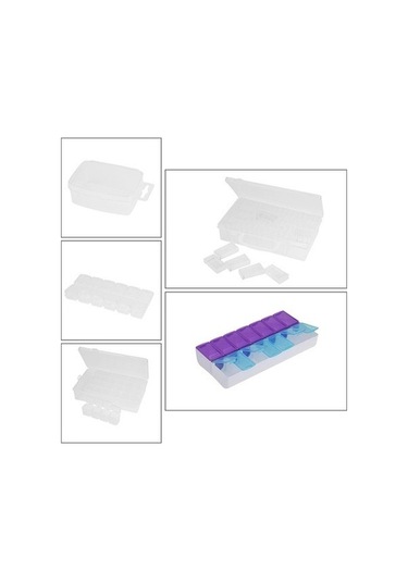 Tongxida Elmas 5d Bosphorusboutique Saklama Kutuları, İçin Elmas Ze Aksesuarları, Boyama Kutuları İçin Diğer