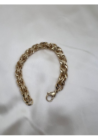 Xupıng Sarmal Bileklik Altın - Gold