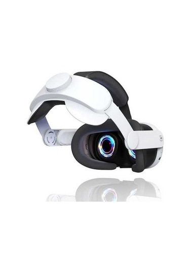 Fastbuy Meta Quest 3 Kulaklık Kafa Bandı, Ayarlanabilir, Beyaz, Elite Model