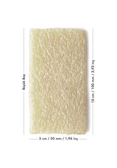 Yapışkan Çıkarıcı Kalıntı Temizleme İthal Büyük Kauçuk Silgi Krem