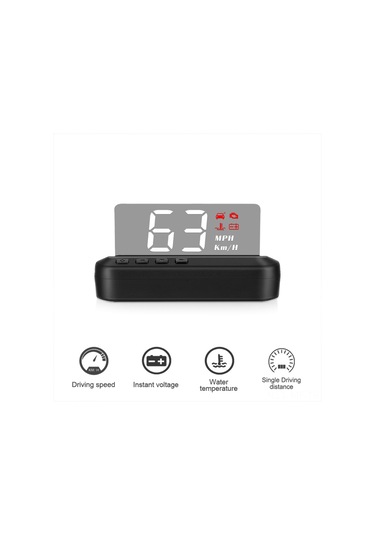 Mufunye Araç Hud Gösterge Projeksiyonu: Hız, Yorgunluk Ve Aşırı Hız Alarmı İle Güvenli Sürüş