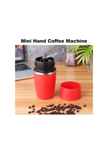 Mutfak Eşyaları 320cc Mini Kapalı Ev Retro Manuel El Kahve Çekirdeği Makinesi Makinesi