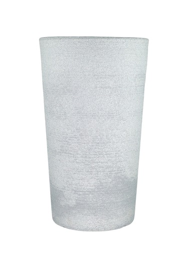 Bostann Dekoratif Saksı - Lıva 080 - 50l - Beyaz