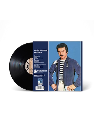 Orhan Gencebay - Dil Yarası Plak