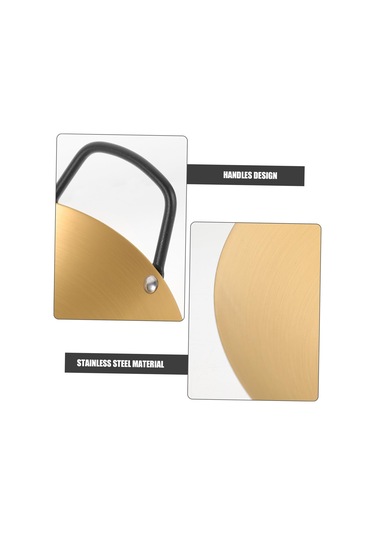 Çift Saplı Paslanmaz Çelik Wok - Yemek Pişirmek İçin 12 İnçlik Kızartma Tavası, Kızartma Ve Sote İçin Ev Mutfağı İçin Metal Tencere İçin İdeal Paslanmaz Çelik