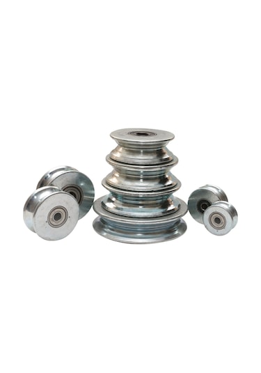Dirim Rm070 70 Mm Raylı Metal   Makara