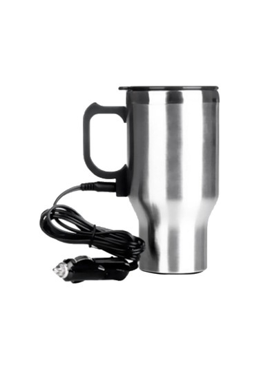 Suntek 12 V Paslanmaz Çelik Araba Isıtmalı Seyahat Kupa