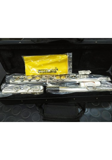 Wisemann Dfl-100 Model Nikel Yan Flüt Seti