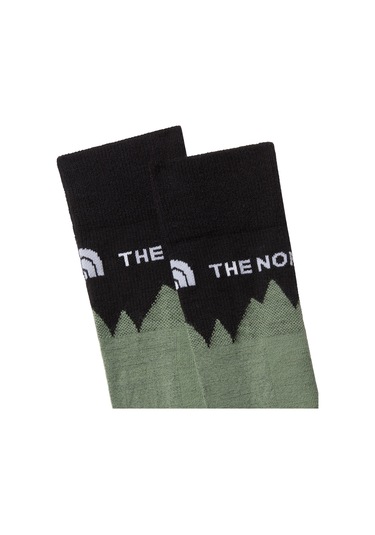 The North Face Mountaın Resort Skı Sock Çorap Nf0a8egrd5n1 Çok Renkli