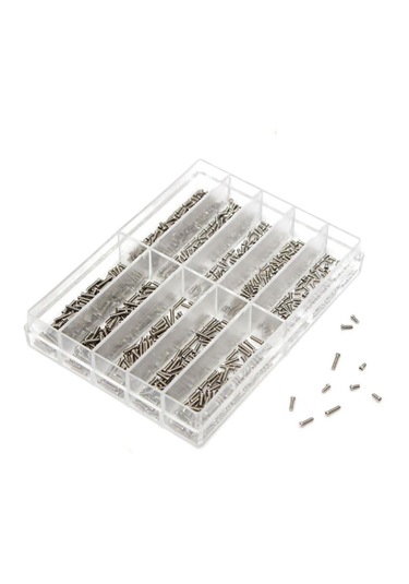 Suntek 500-600pcs İzle Arka Kapak Vidası Phillips Değiştirme