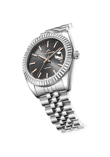 Roche Montre Rmg6009-04 Erkek Kol Saati Metalik Gri