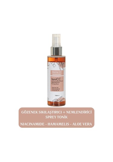 Derma CC Laboratories Sıkılaştırıcı Cilt Toniği 150 ML