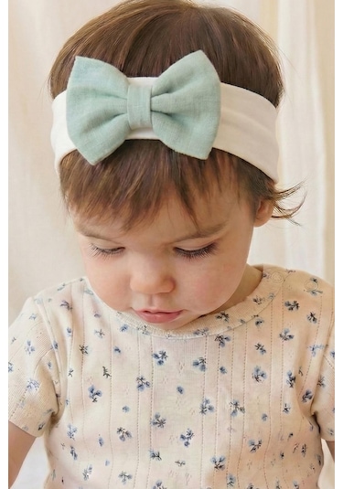 Cigit Kurdeleli Bebe Bandanası Mint Yeşili Mint Yeşili
