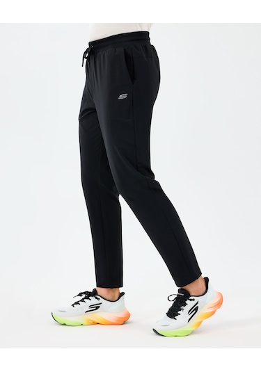 Skechers M Micro Woven Pant Erkek Siyah Pantolon S222083-3817 Siyah