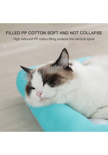 Maiyame Evcil Hayvan Soğutma Matı Uyku Matı Yaz Soğutucu Soğutma Kedi Matı Köpek Soğutucu Evcil Hayvan Otomatik Soğutma Matı 28