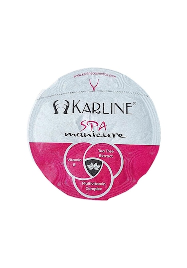 Karline Spa Sulu Manikür Kasesi 60 ML Tek Kullanımlık